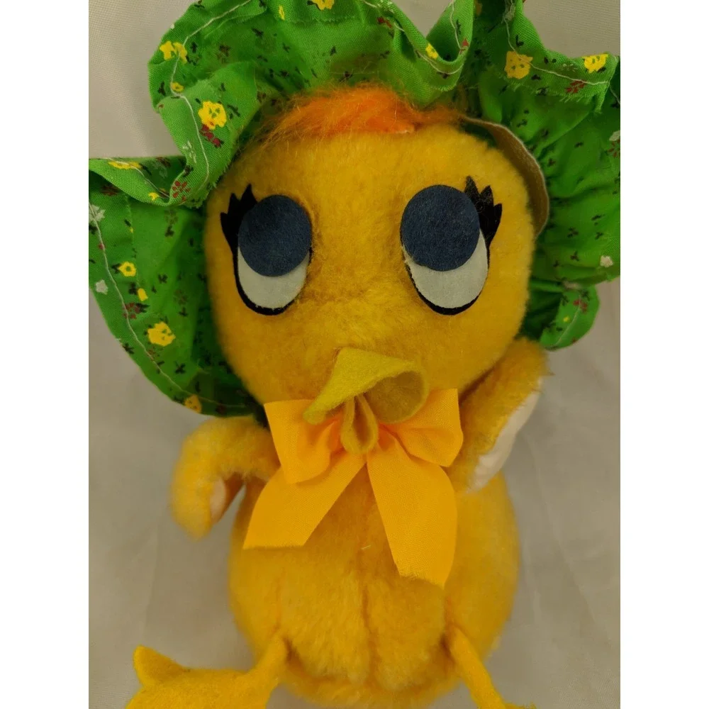 Yellow Chick Duck Plush 7 Inch California Stuffed Animal Toy Vintage